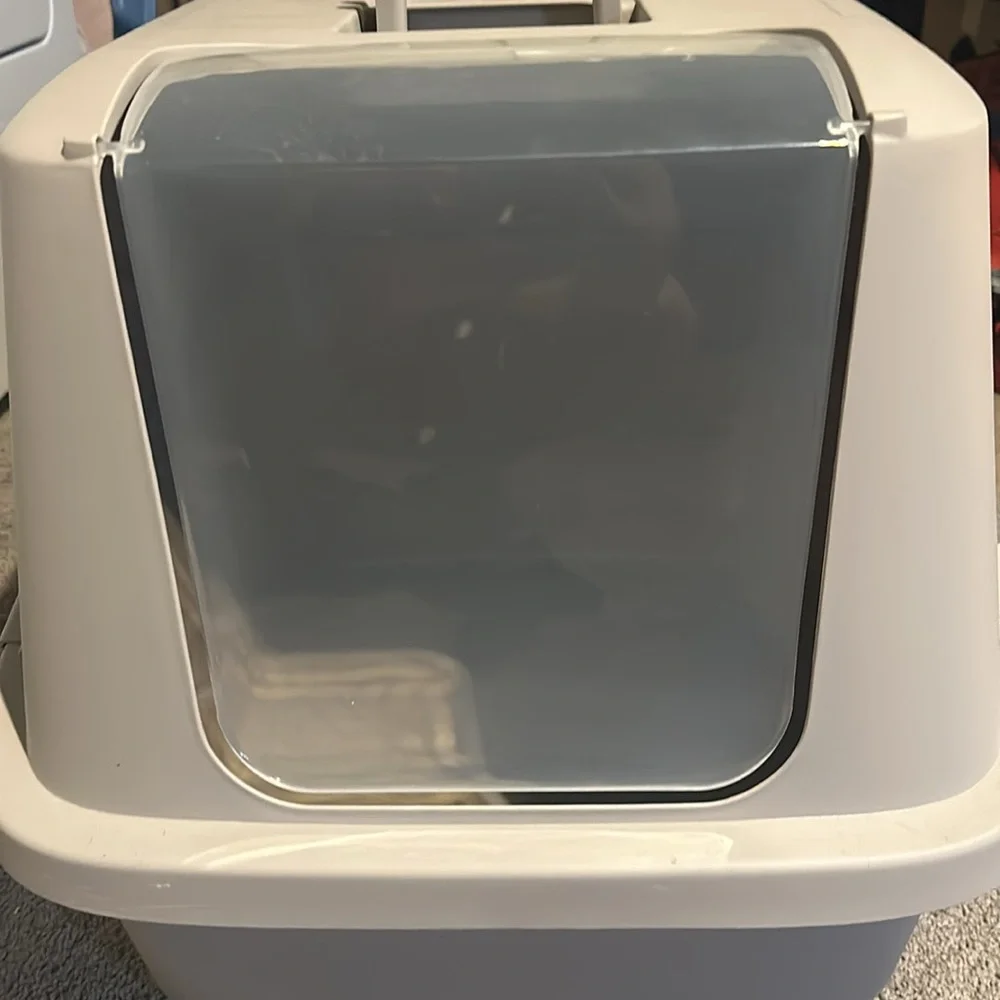 Litter box never used